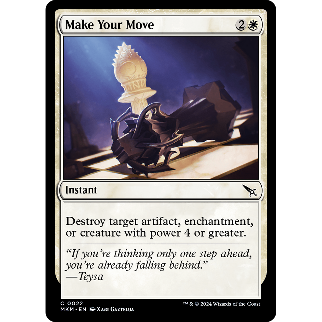 Make Your Move (MKM-022) - Murders at Karlov Manor