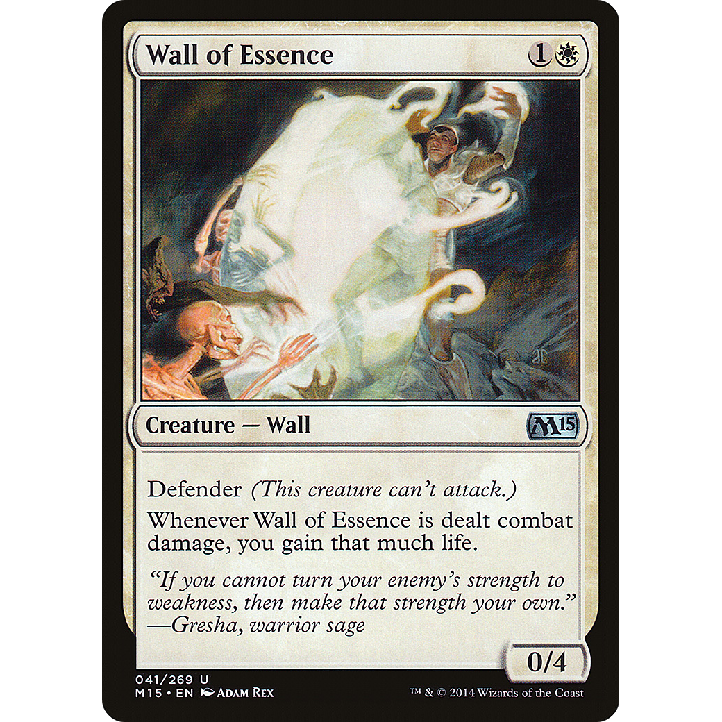 Wall of Essence (M15-041) - Magic 2015