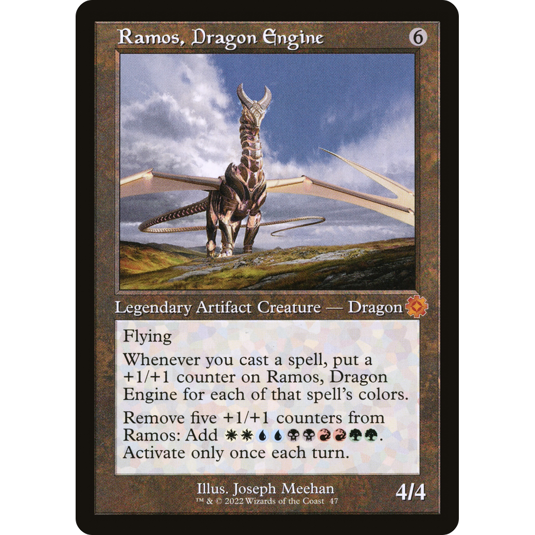 Ramos, Dragon Engine (BRR-047) - The Brothers' War Retro Artifacts