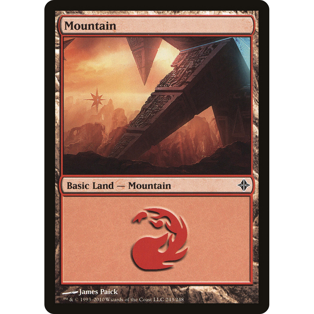 Mountain (243) (ROE-243) - Rise of the Eldrazi