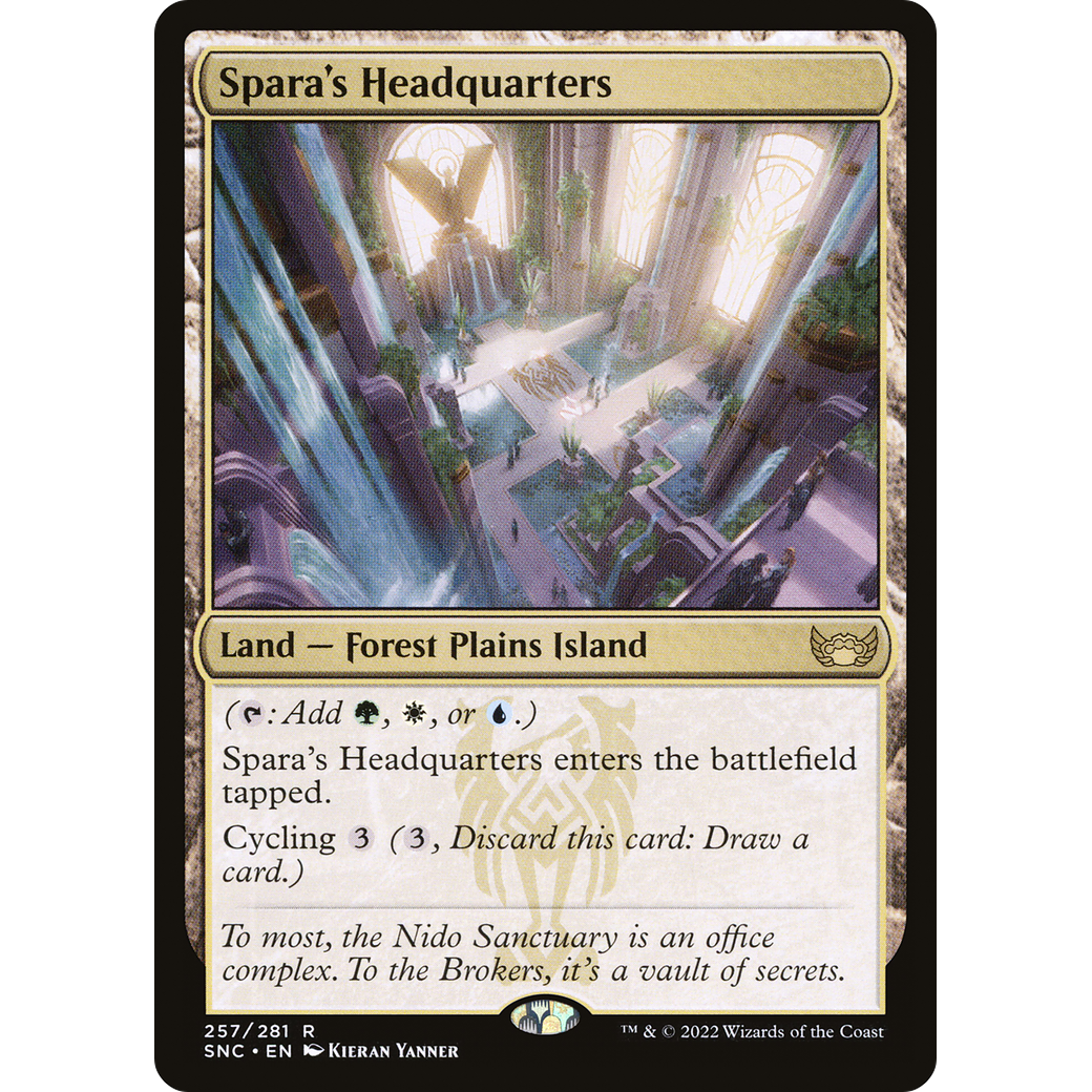 Spara's Headquarters (SNC-257) - Streets of New Capenna
