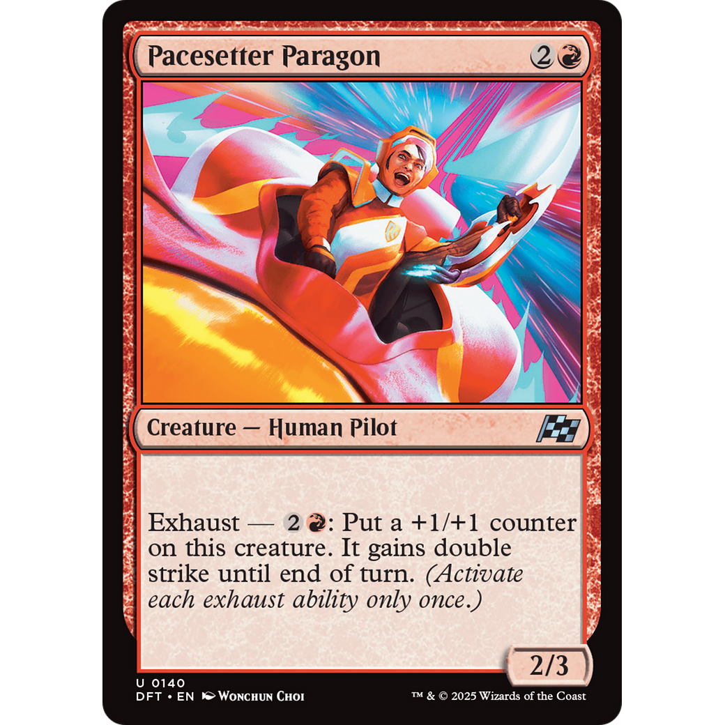 Pacesetter Paragon (DFT-140) - Aetherdrift Foil