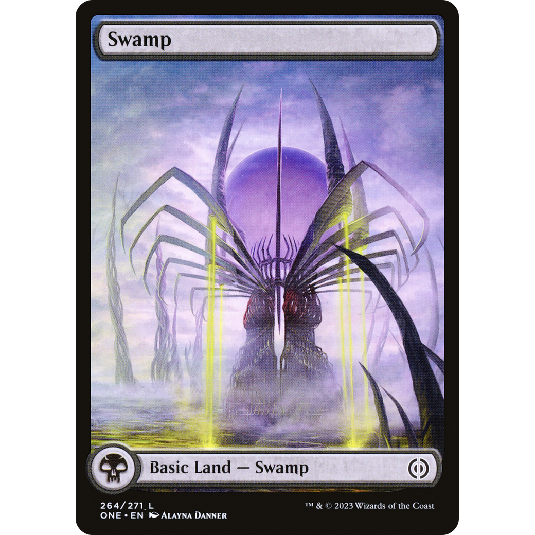 Swamp (ONE-264) - Phyrexia: All Will Be One