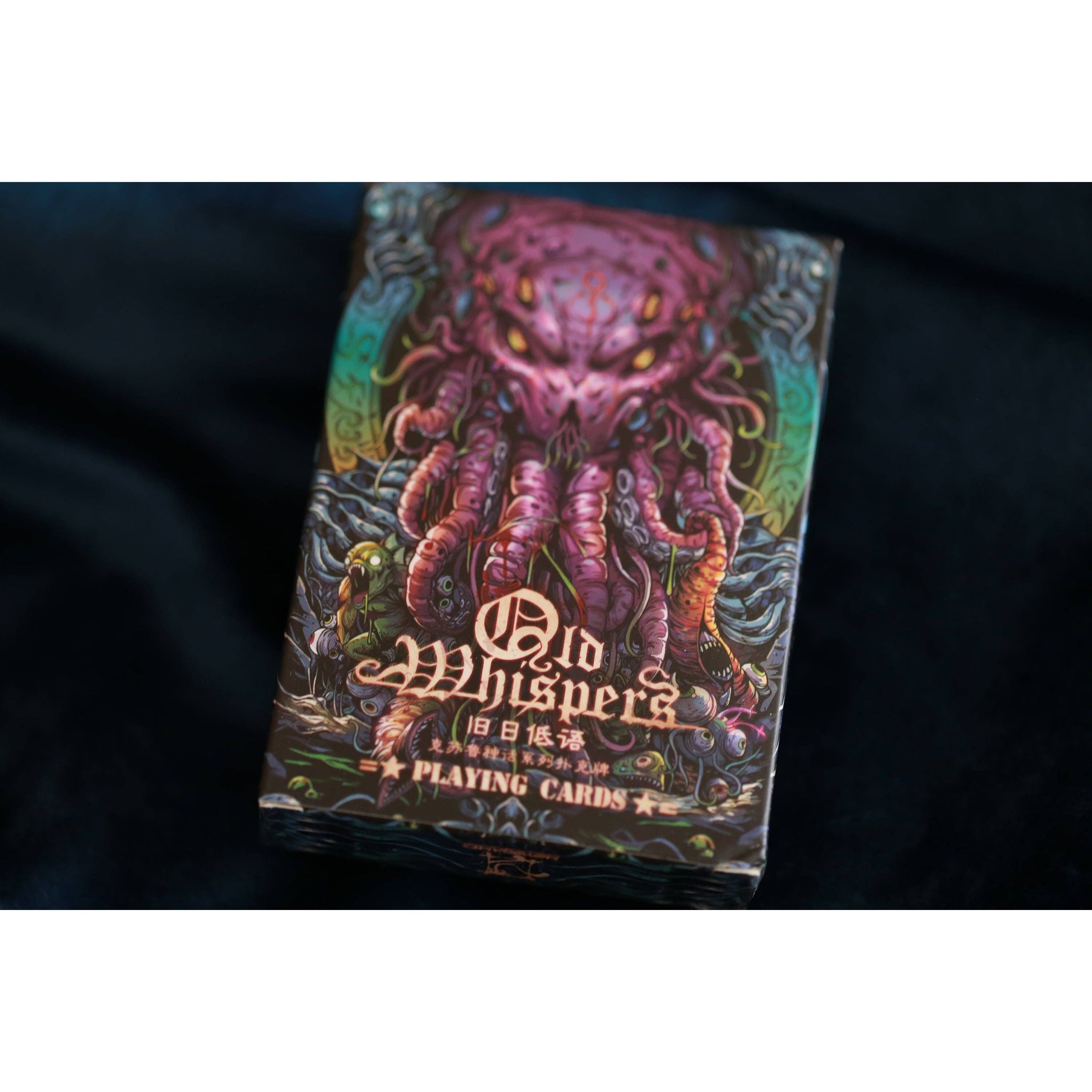 Cthulhu Mythos Comicology (Old Whispers) Playing Cards