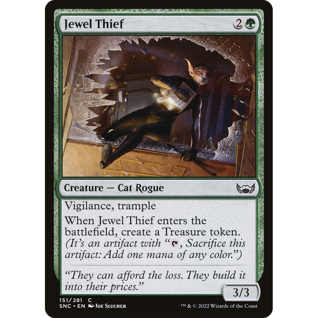 Jewel Thief (SNC-151) - Streets of New Capenna