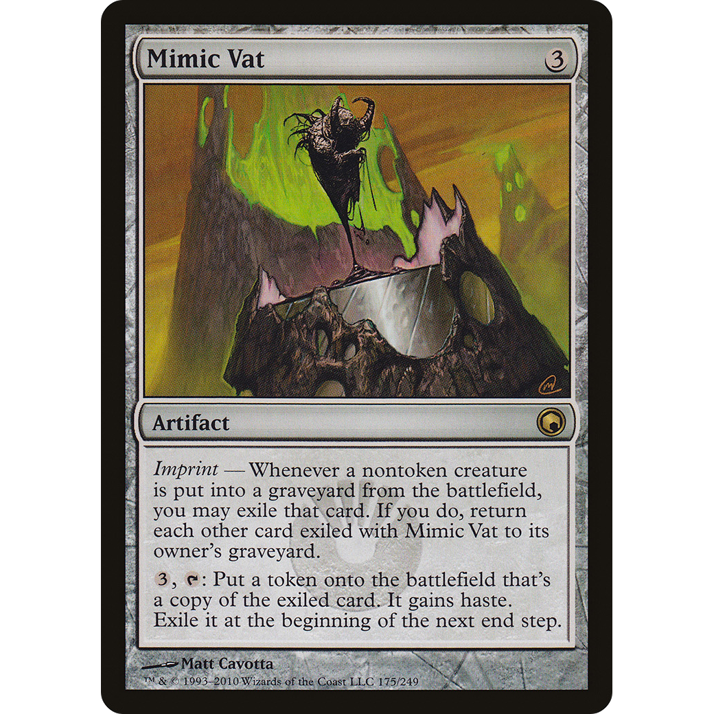Mimic Vat (SOM-175) - Scars of Mirrodin