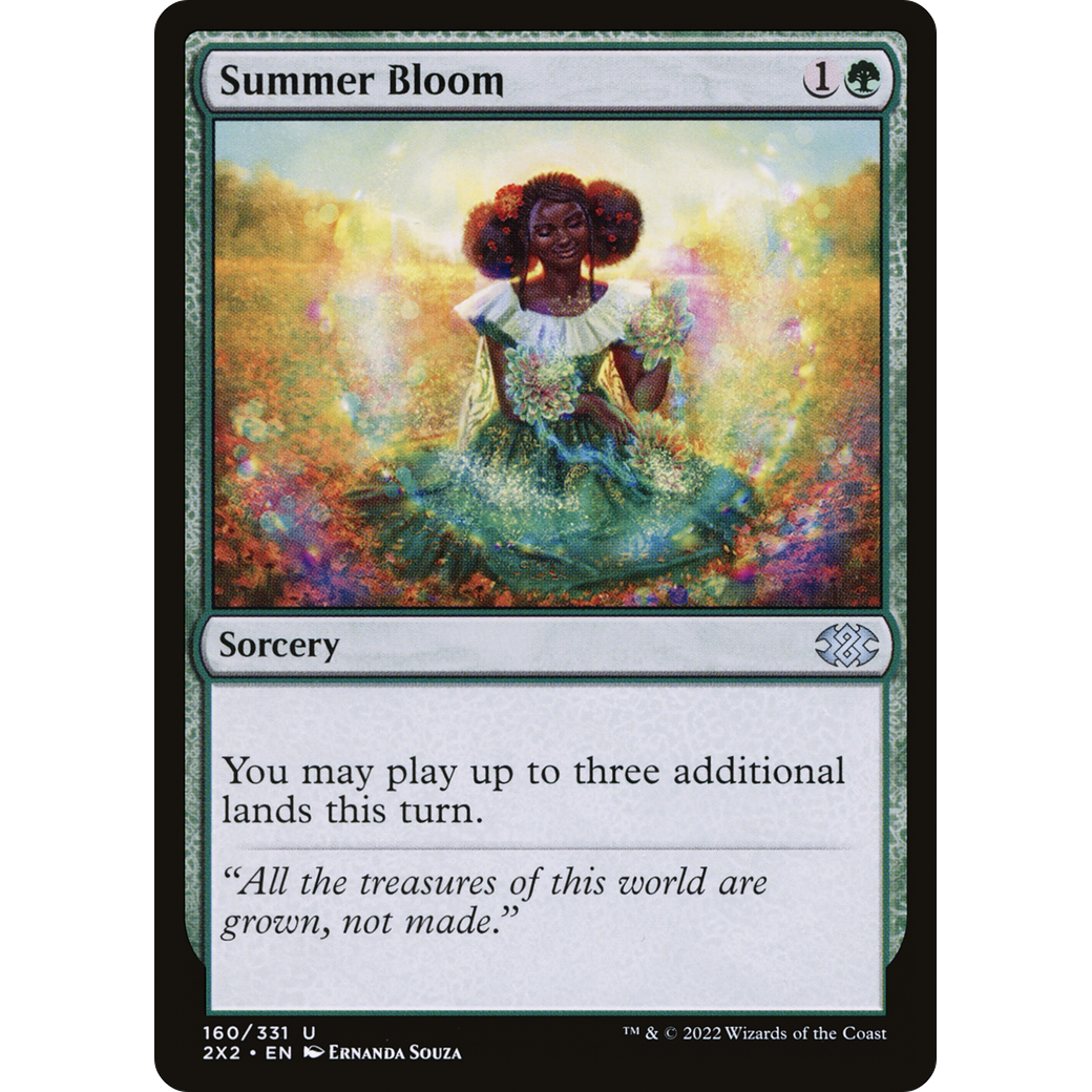 Summer Bloom (2X2-160) - Double Masters 2022