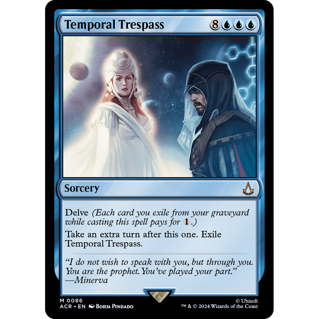 Temporal Trespass (ACR-086) - Assassin's Creed