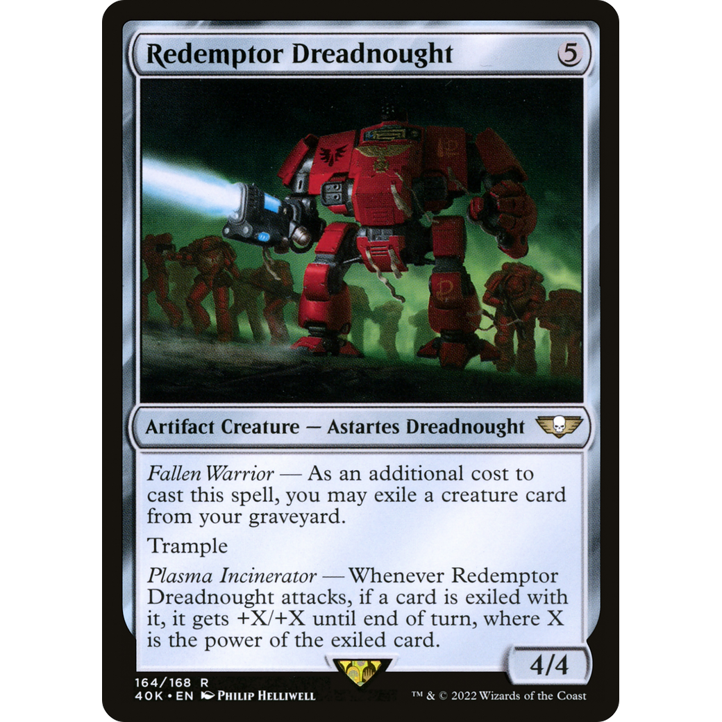 Redemptor Dreadnought (40K-164) - Warhammer 40,000 Commander