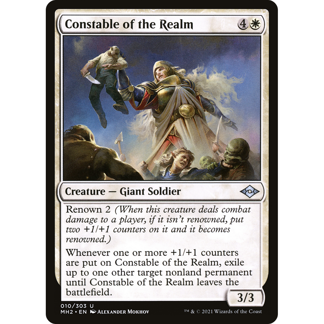 Constable of the Realm (MH2-010) - Modern Horizons 2