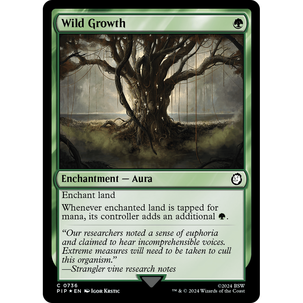Wild Growth (PIP-736) - Fallout Foil