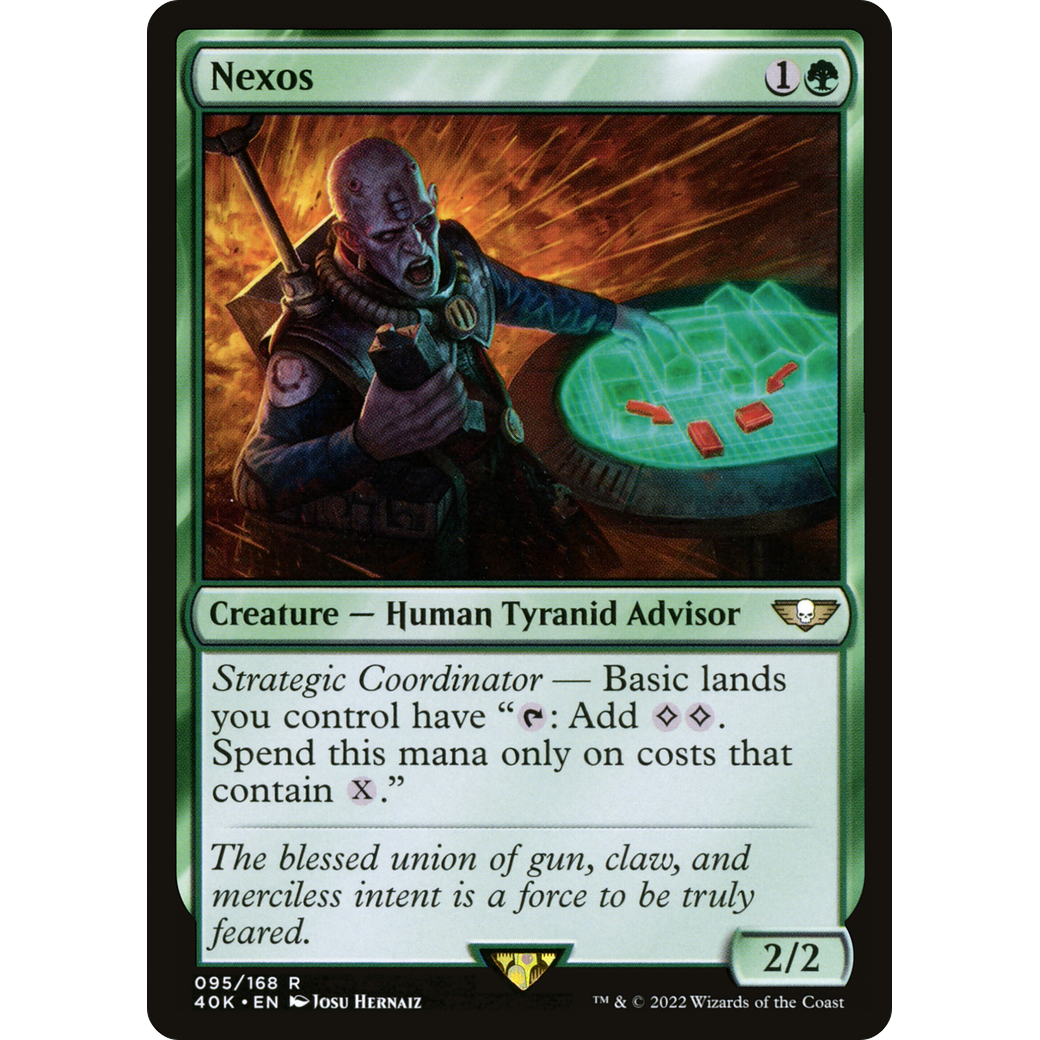 Nexos (40K-095) - Warhammer 40,000 Commander