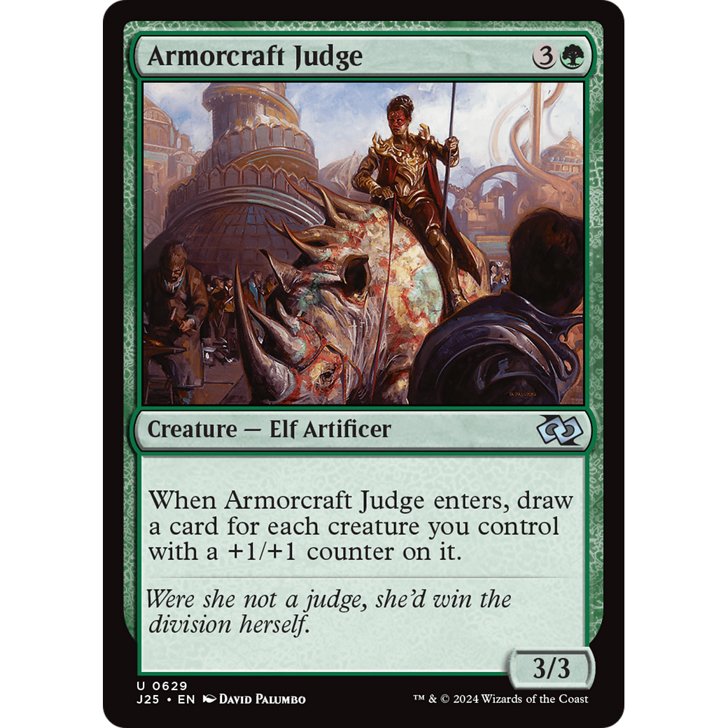 Armorcraft Judge (J25-629) - Foundations Jumpstart