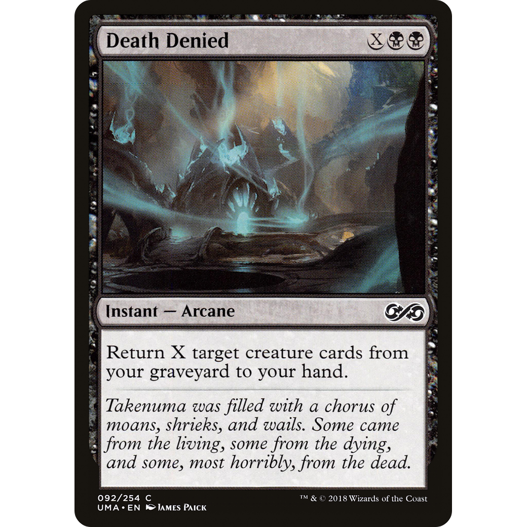 Death Denied (UMA-092) - Ultimate Masters