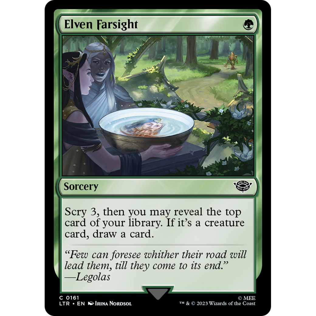 Elven Farsight (LTR-161) - The Lord of the Rings: Tales of Middle-earth Foil