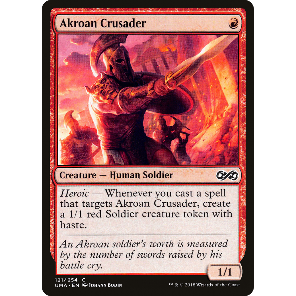 Akroan Crusader (UMA-121) - Ultimate Masters