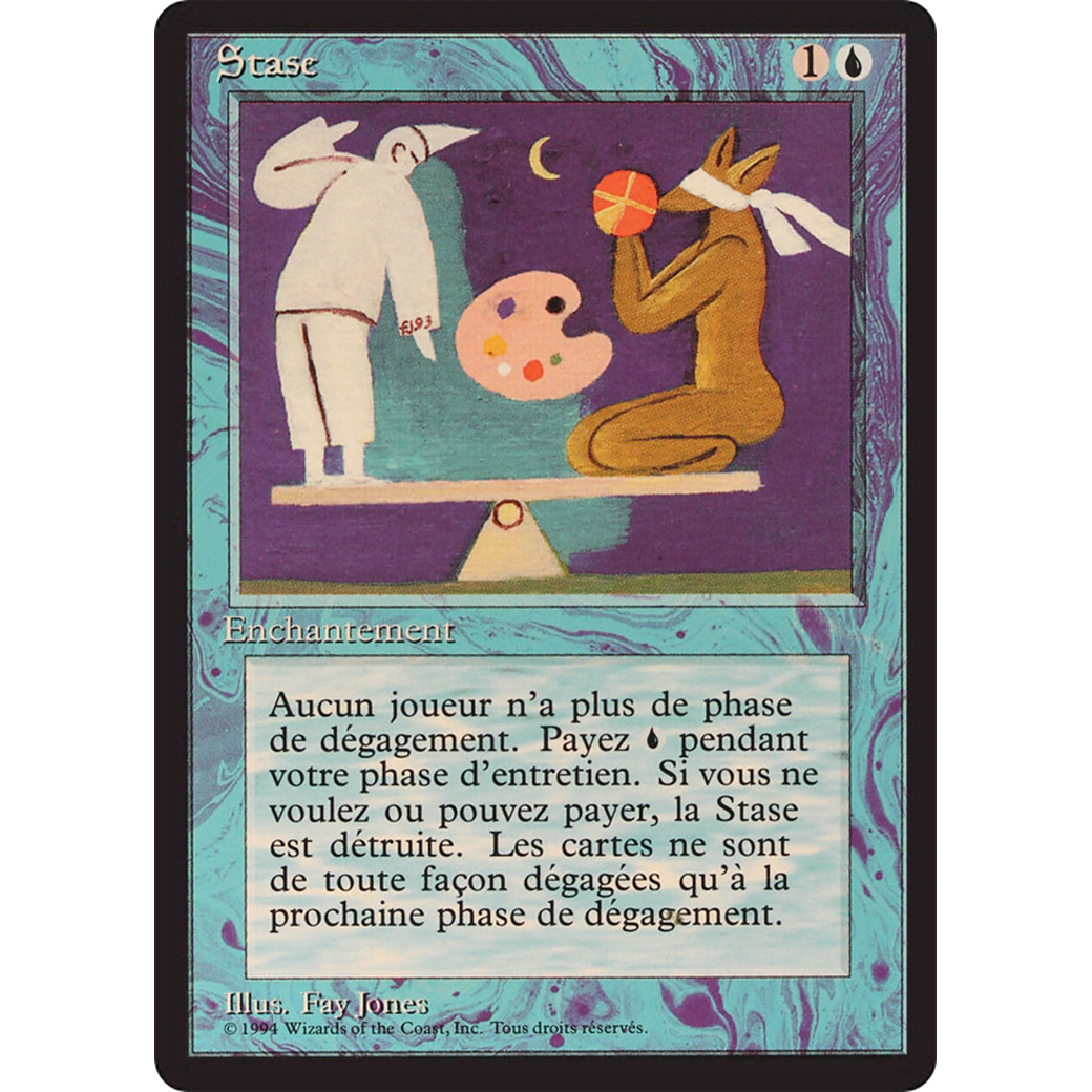 Stasis (FBB-) - Foreign Black Border