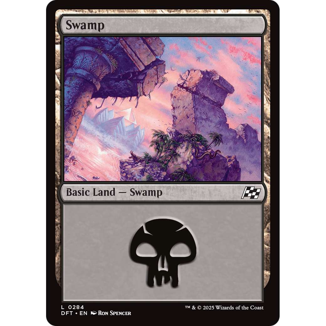 Swamp (DFT-284) - Aetherdrift Foil