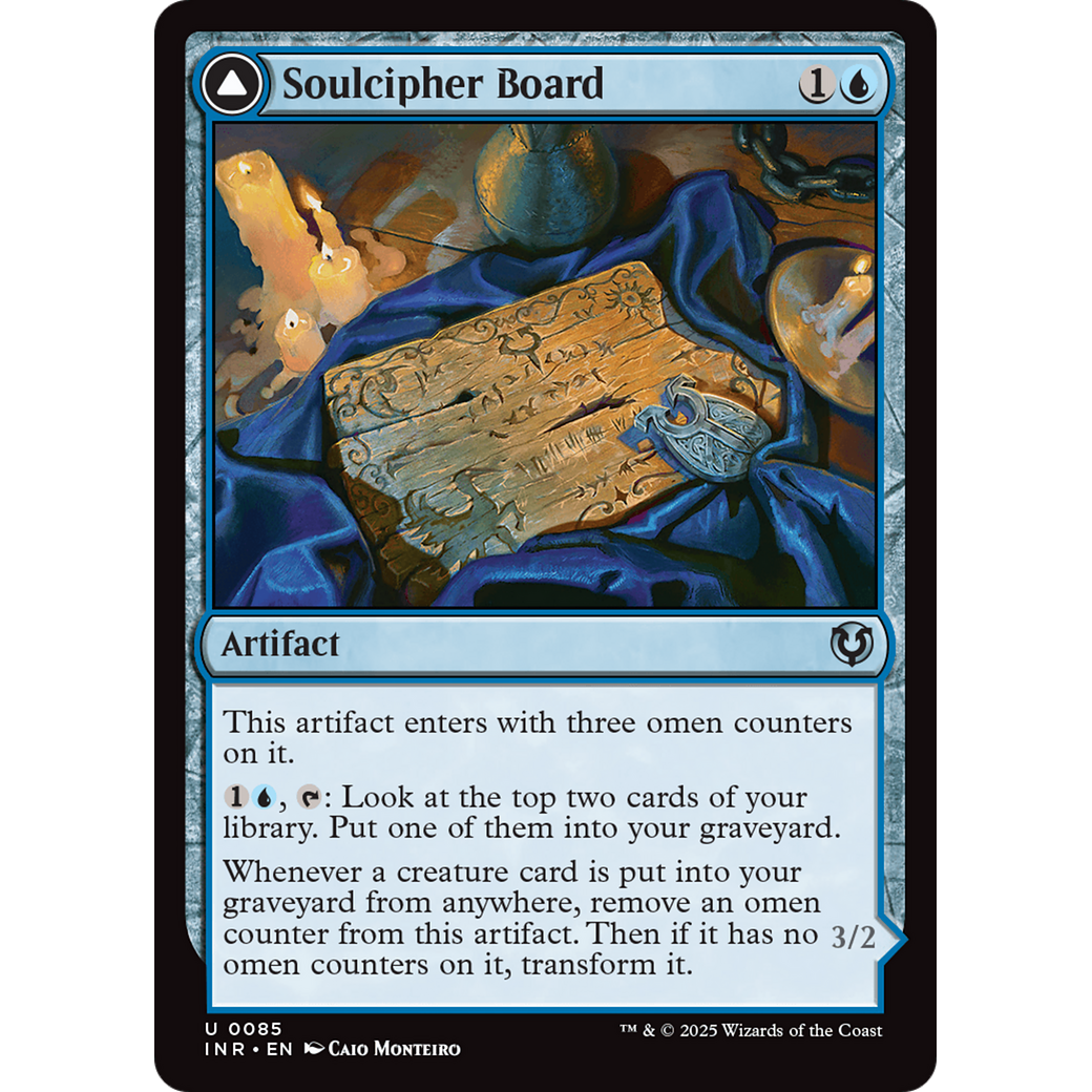 Soulcipher Board // Cipherbound Spirit (INR-085) - Innistrad Remastered