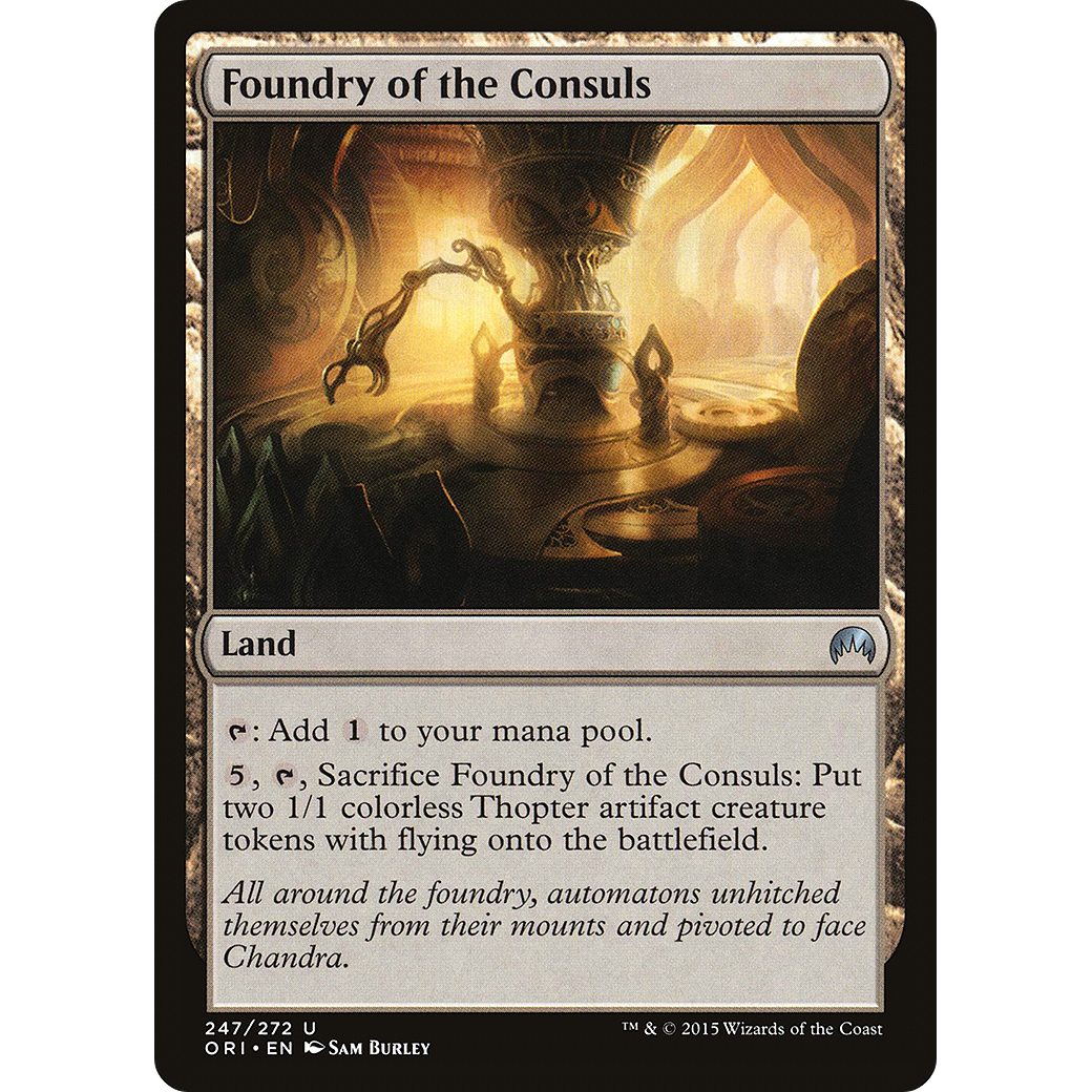 Foundry of the Consuls (ORI-247) - Magic Origins Foil