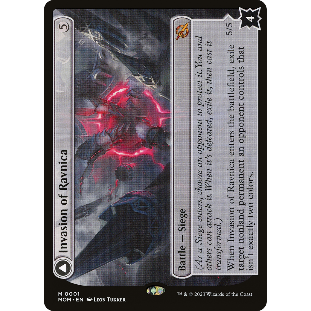Invasion of Ravnica // Guildpact Paragon (MOM-001) - March of the Machine