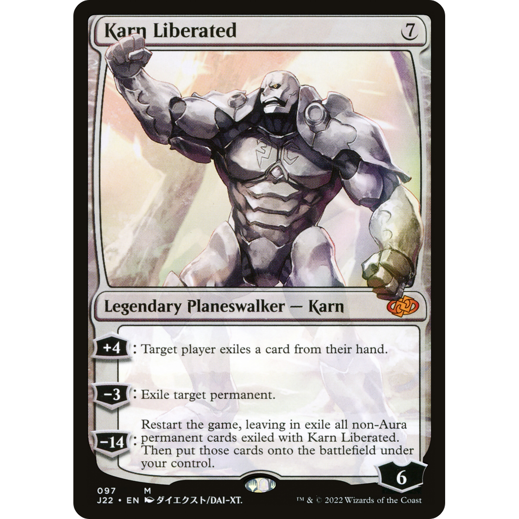 Karn Liberated (J22-097) - Jumpstart 2022