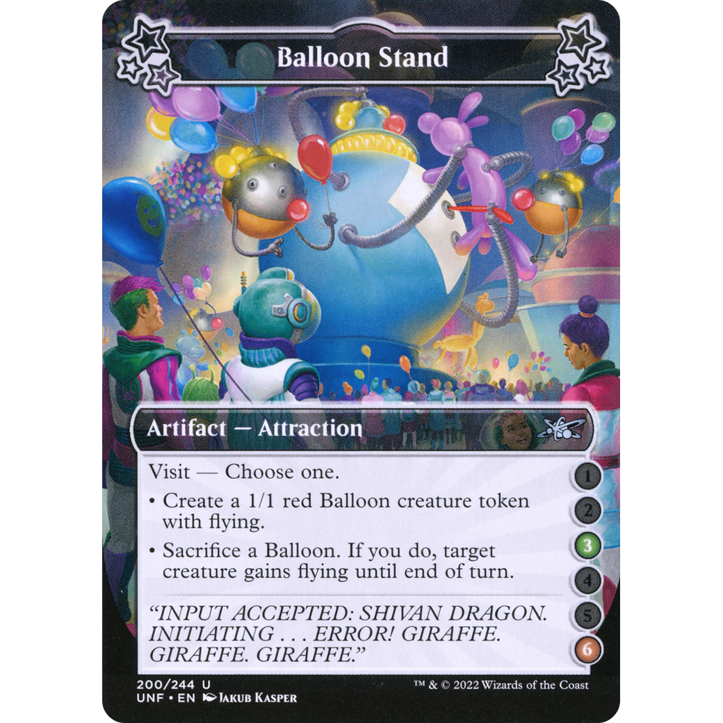 Balloon Stand (3-6) (UNF-200) - Unfinity