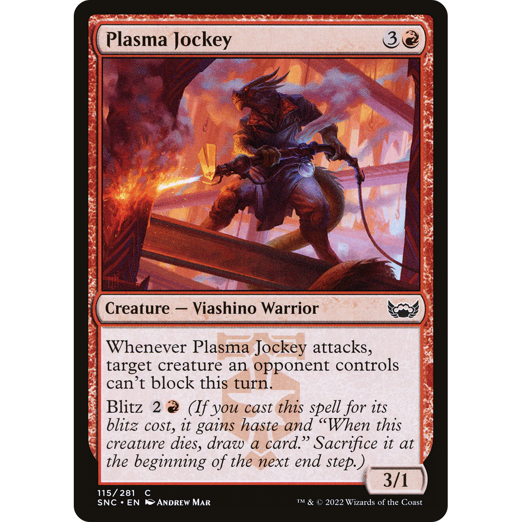 Plasma Jockey (SNC-115) - Streets of New Capenna