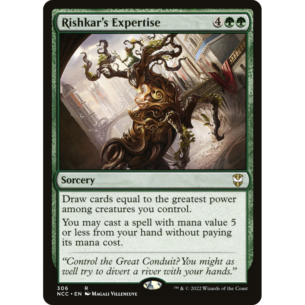 Rishkar's Expertise (NCC-306) - New Capenna Commander