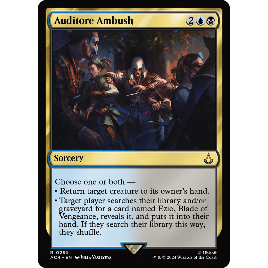 Auditore Ambush (ACR-295) - Assassin's Creed