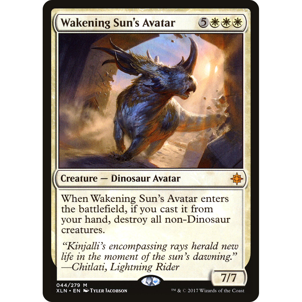 Wakening Sun's Avatar (XLN-044) - Ixalan