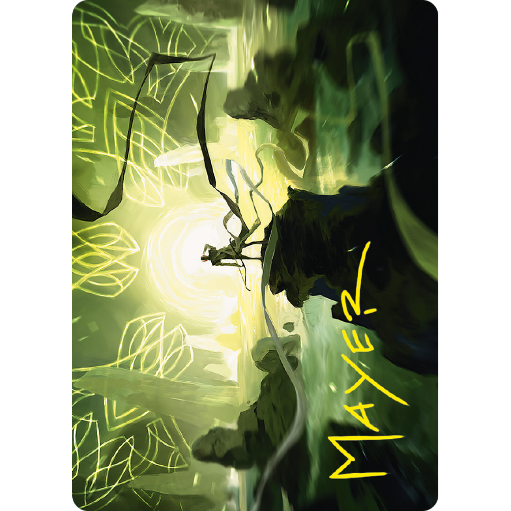 Legolas, Master Archer // Legolas, Master Archer (ALTR-045) - Tales of Middle-earth Art Series (Borderless)