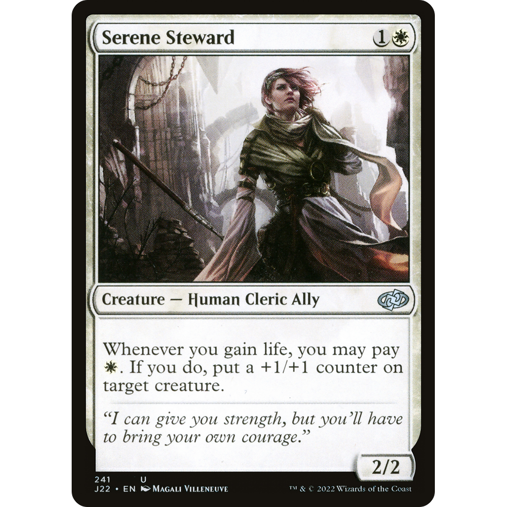 Serene Steward (J22-241) - Jumpstart 2022