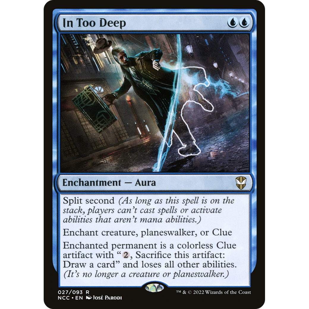 In Too Deep (NCC-027) - New Capenna Commander
