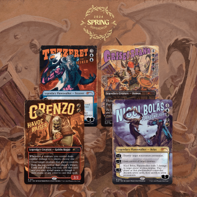 Magic the Gathering: Secret Lair - Outlaw Anthology Vol. 1: Rebellious Renegades