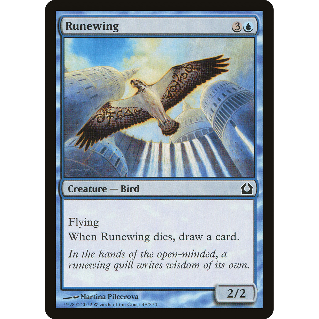 Runewing (RTR-048) - Return to Ravnica Foil