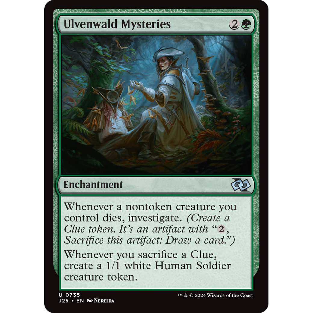 Ulvenwald Mysteries (J25-735) - Foundations Jumpstart