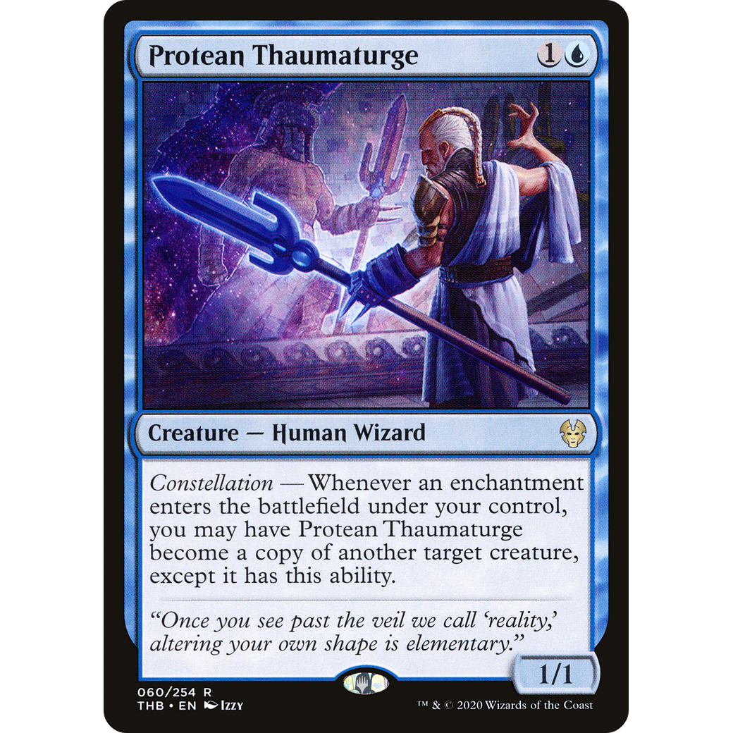 Protean Thaumaturge (THB-060) - Theros Beyond Death Foil