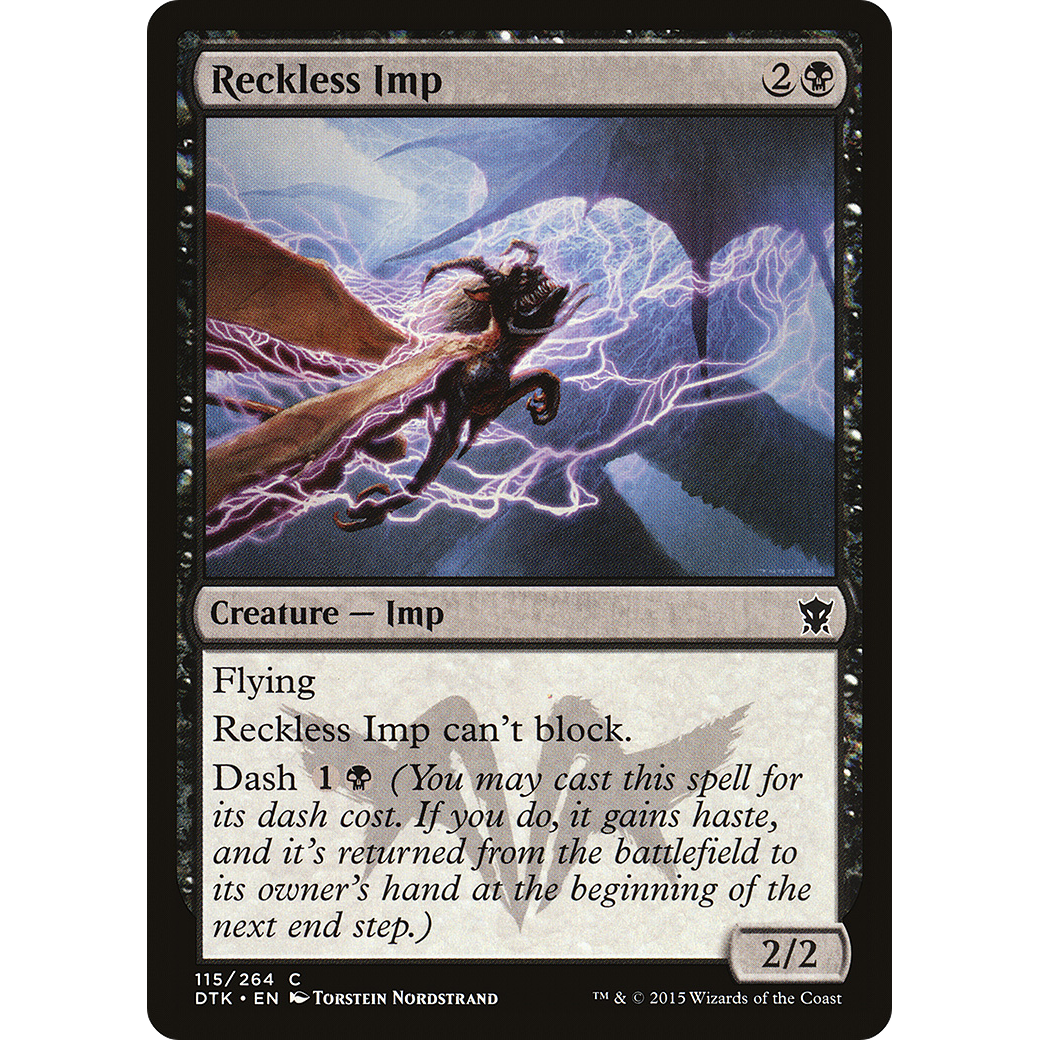 Reckless Imp (DTK-115) - Dragons of Tarkir Foil