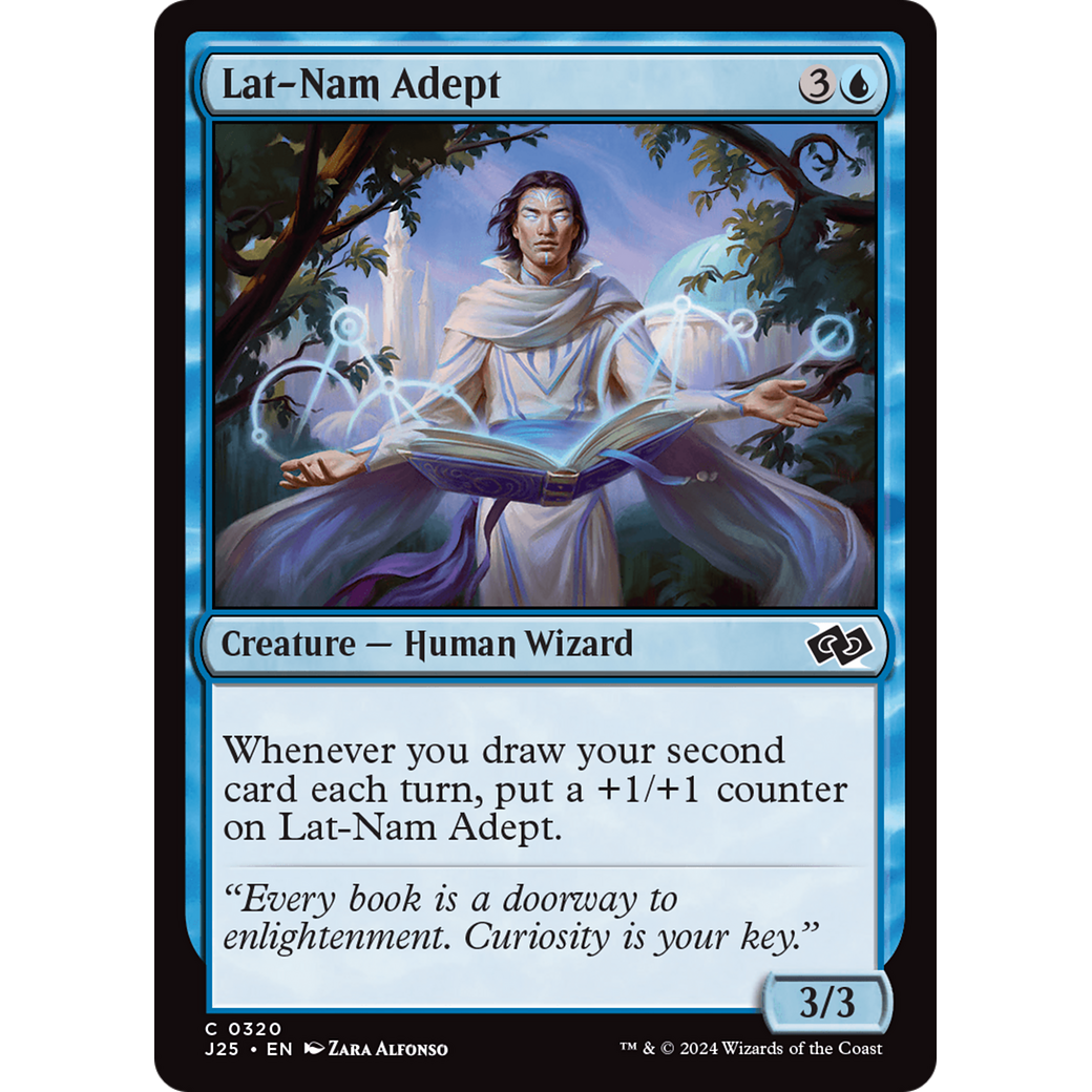 Lat-Nam Adept (J25-320) - Foundations Jumpstart
