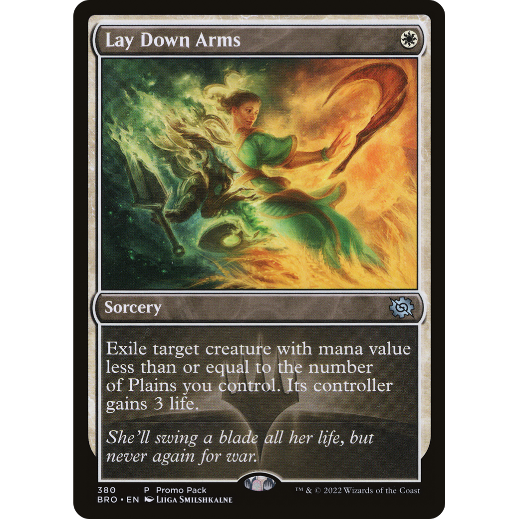 Lay Down Arms (PPBRO-380) - The Brothers' War