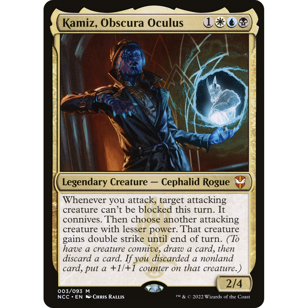 Kamiz, Obscura Oculus (NCC-003) - New Capenna Commander