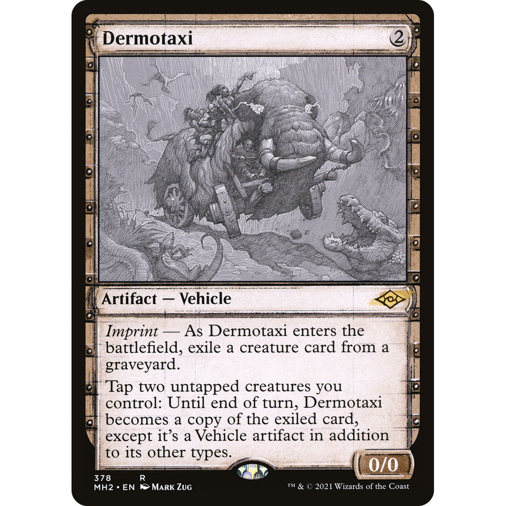 Dermotaxi (Showcase) (MH2-378) - Modern Horizons 2: (Showcase) Foil