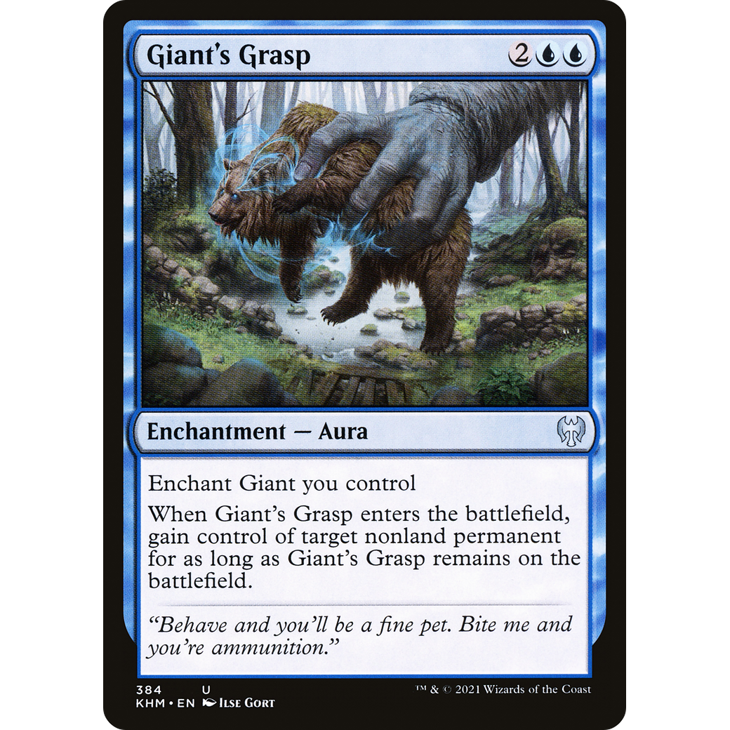 Giant's Grasp (KHM-384) - Kaldheim