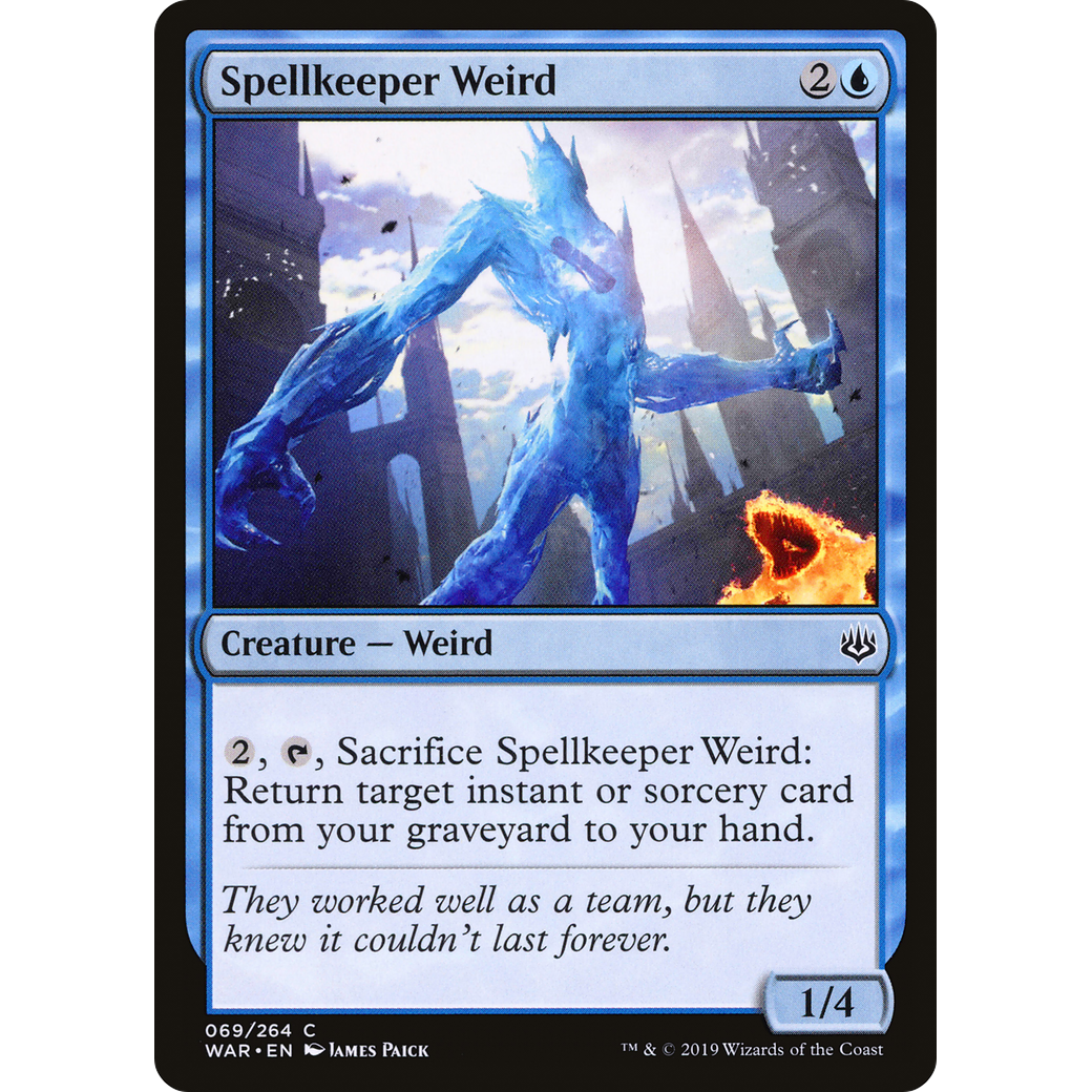 Spellkeeper Weird (WAR-069) - War of the Spark