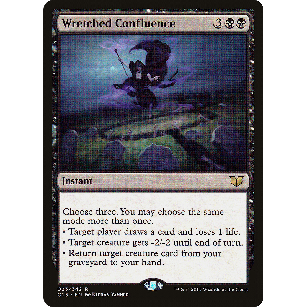 Wretched Confluence (C15-023) - Commander 2015