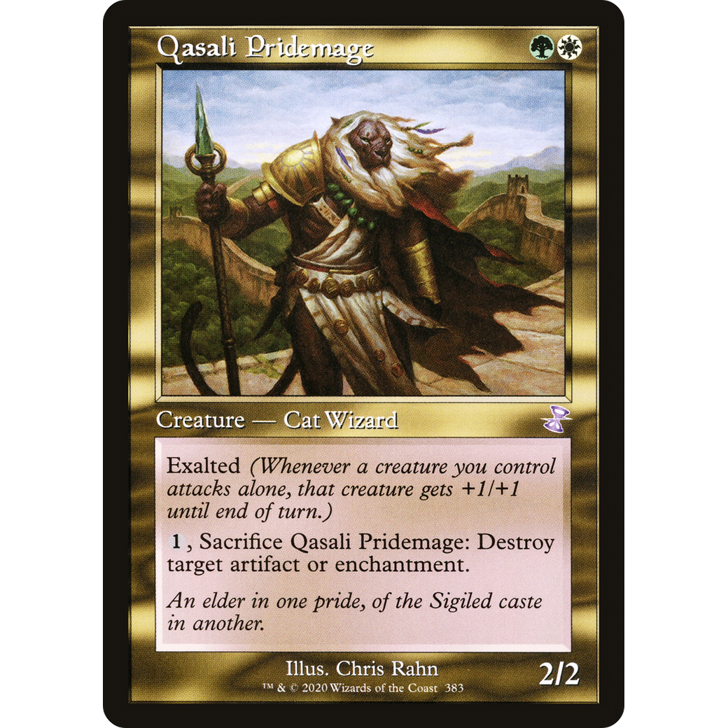 Qasali Pridemage (TSR-383) - Time Spiral Remastered Foil