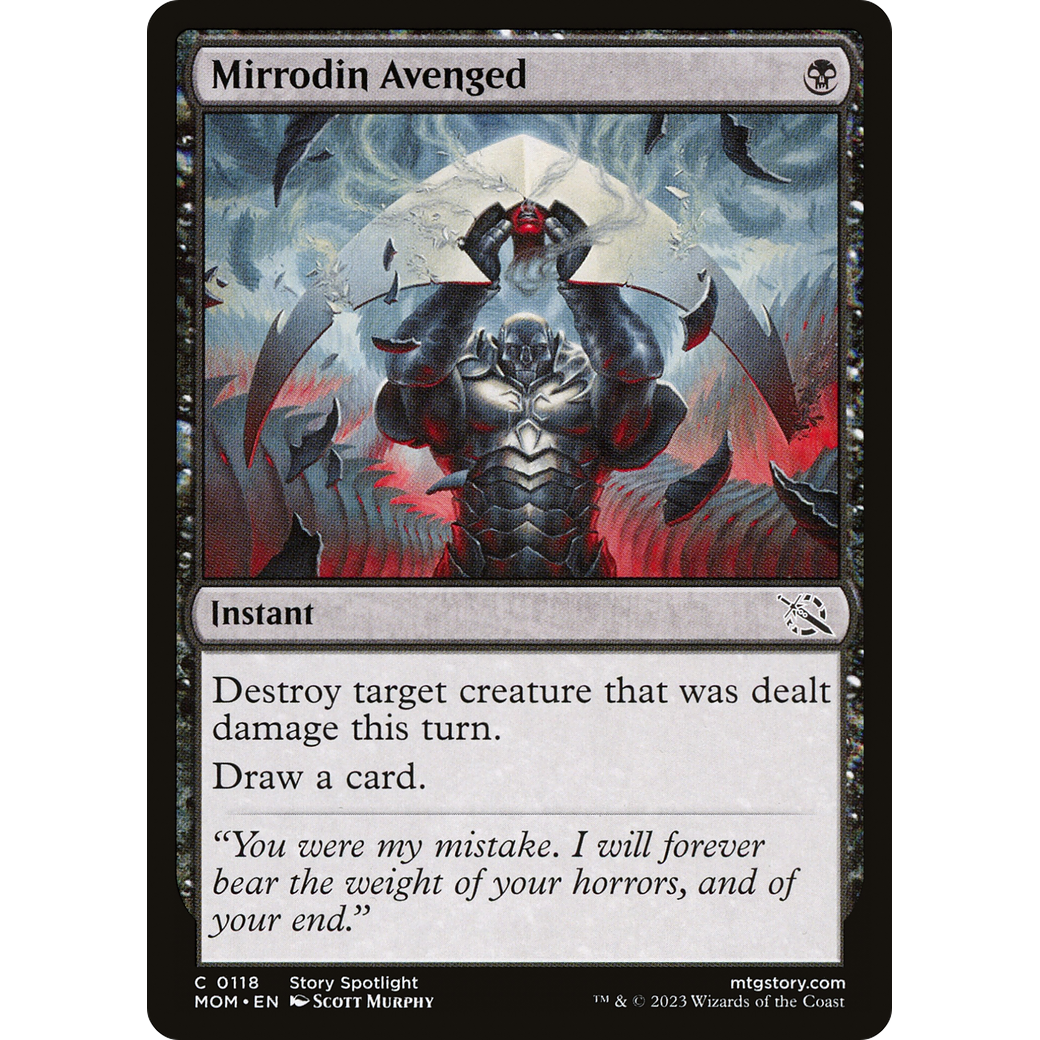 Mirrodin Avenged (MOM-118) - March of the Machine