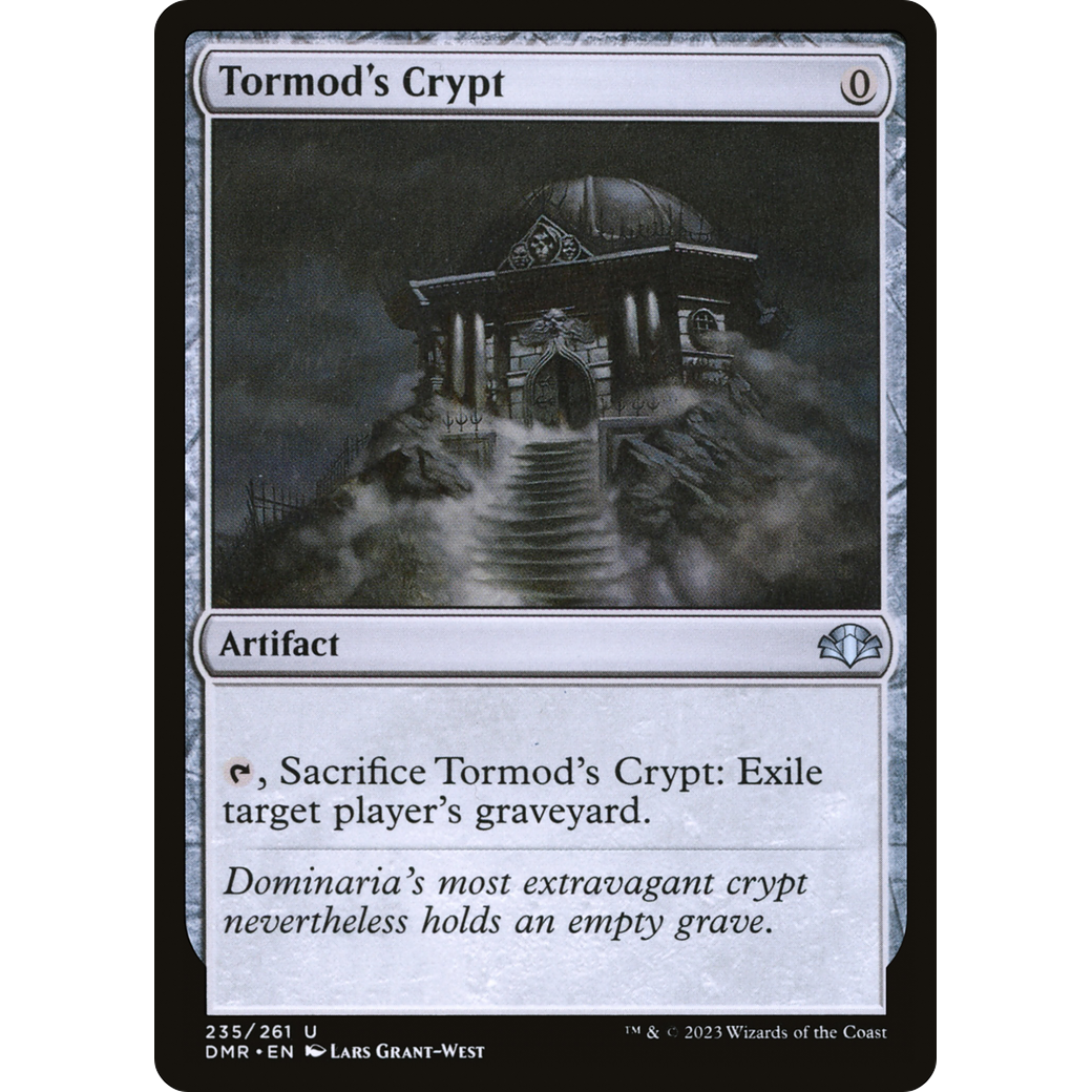 Tormod's Crypt (DMR-235) - Dominaria Remastered