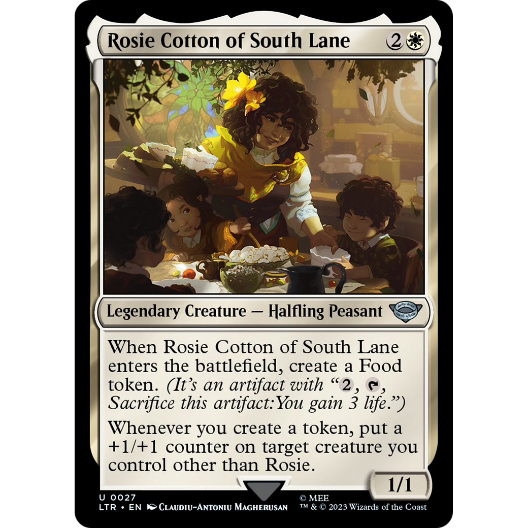 Rosie Cotton of South Lane (LTR-027) - The Lord of the Rings: Tales of Middle-earth